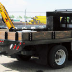 Hyva HA Bakkie Mount Mini Truck Cranes