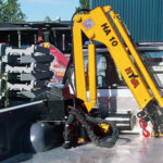 Hyva HA Bakkie Mount Mini Truck Cranes