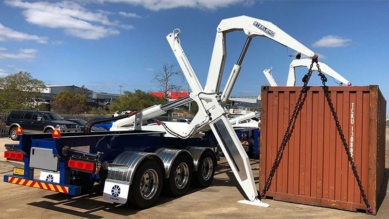 Container Sidelifter